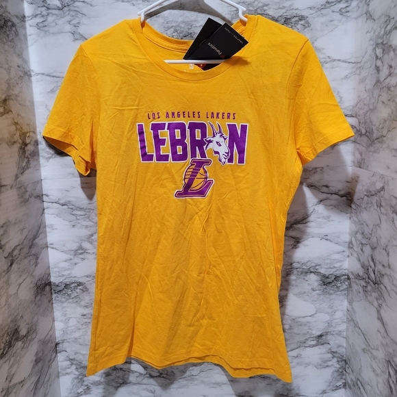 Fanatics Tops - NEW LA Lakers Tee L